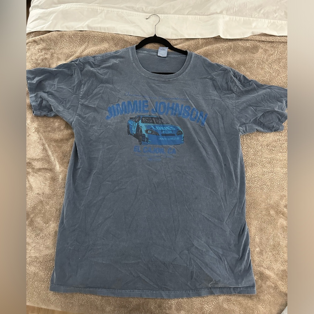 Jimmie Johnson Racecar T Shirt XL